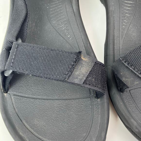 Teva Mens 7 Black Hurricane XLT2 Sandal Velcro Closure Fabric Upper Outdoors - Picture 5 of 16